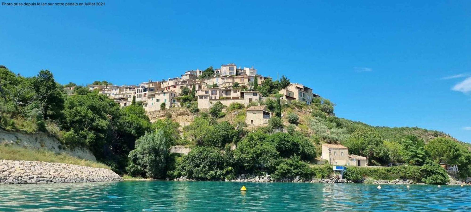 Studio Cosy près du Lac Sainte-Croix-de-Verdon Extérieur photo